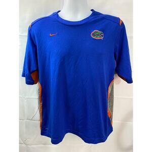 VTG 90s Mens Nike Florida Gators UF Team Sports Blue T-Shirt Large USA
